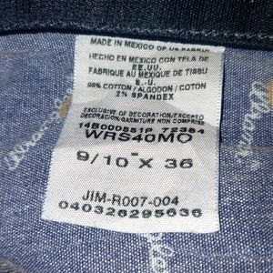 Wrangler Shiloh No Gap Waistband Ladies Jeans Size 9/10 x 36
